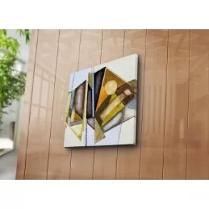 Image of 4545K-102 Multicolor Decorative Canvas Painting