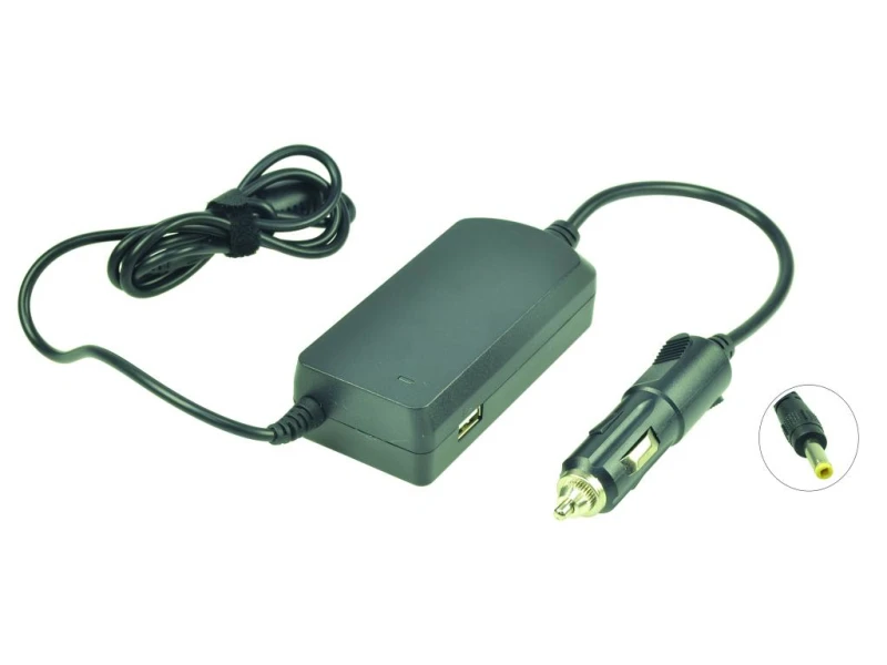 Image of 2-Power DC Car Charger 19V 2.37A 45W