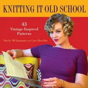 Image of Knitting it old school by Stitchy McYarnpants