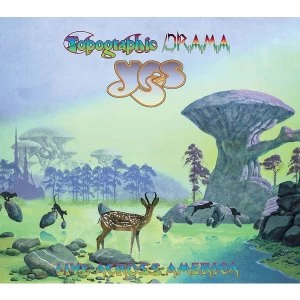 Image of Yes - Topographic Drama: Live Across America Vinyl