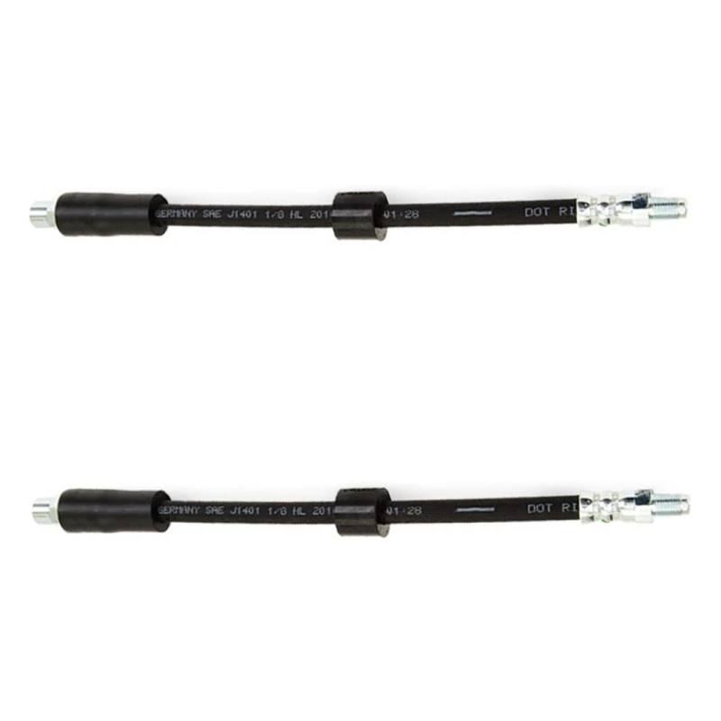 Image of RIDEX 83B0708 Brake Hose Rear Axle both sides Brake Hose (83)