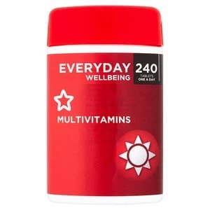Image of Superdrug Multivitamin Tablets x 240