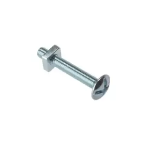 image of Roofing Bolt ZP M8 x 40 Bag 10