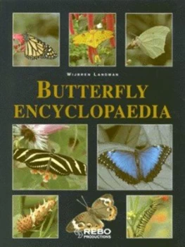 Image of Butterfly Encyclopedia by Wijbren Landman Hardback