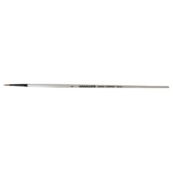 Daler Rowney Graduate Brush Synthetic Bristle Round 4LH