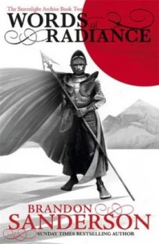 Image of Words of Radiance by Brandon Sanderson Paperback