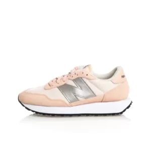 image of NEW BALANCE Shoes Women Rose Pelle scamosciata