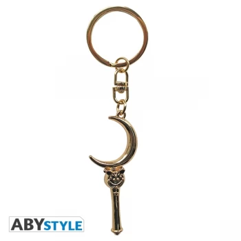 image of Sailor Moon - Moon Stick 3D Keychain