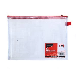 Image of Ryman A4 Zip Wallet