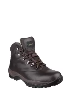 image of 'Winstone' Crazy Horse Leather Ladies Hiking Boots