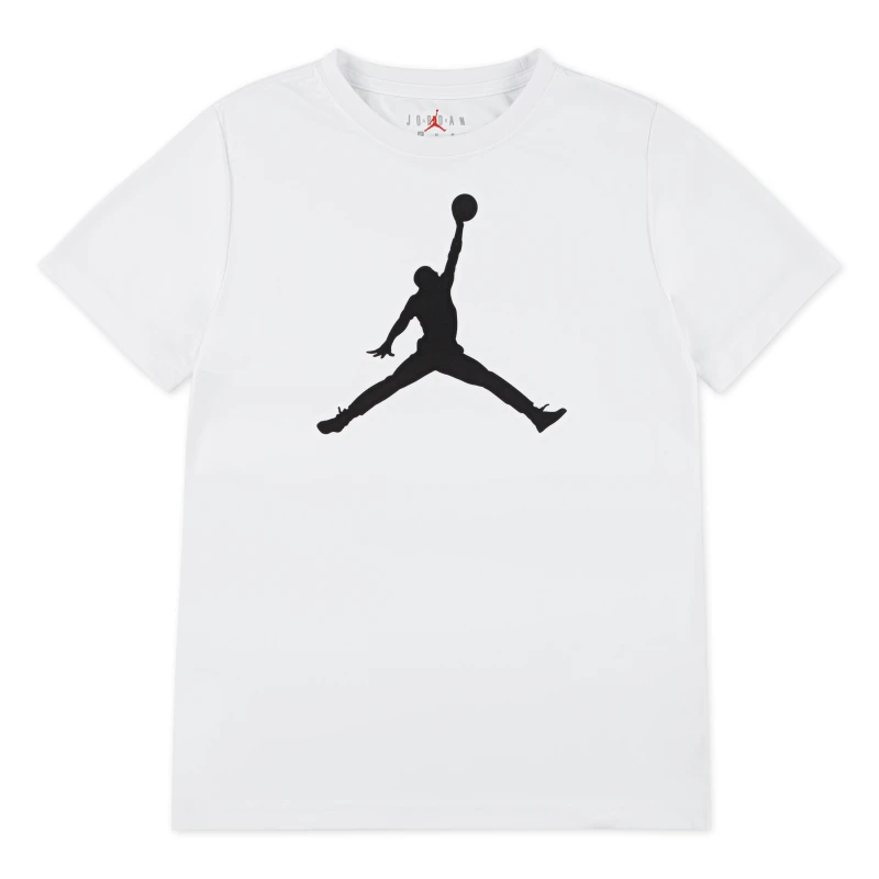 Image of Air Jordan Dri-FIT T Shirt Junior Boys White male 13 (XL)