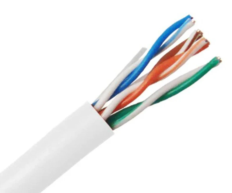 Image of Microconnect KAB038-305 networking cable White 305 m Cat6 U/UTP (UTP)