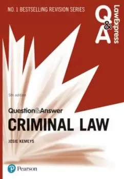 Image of Criminal law by Josie Kemeys