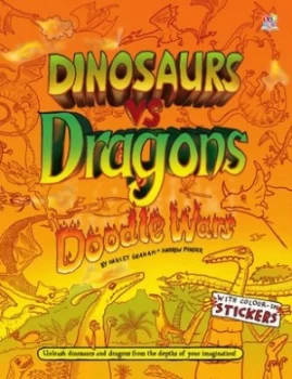 Image of Dinosaurs vs. Dragons by Oakley Graham Book