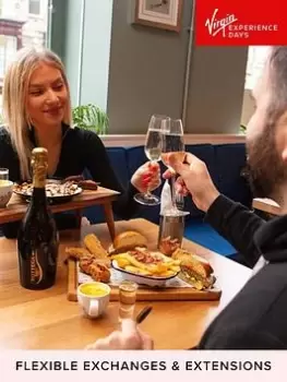 Image of Virgin Experience Days Afternoon Tea with a Bottle of Prosecco for Two at Revolution Bars, One Colour, Women