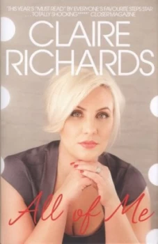 Image of All of Me by Claire Richards Hardback
