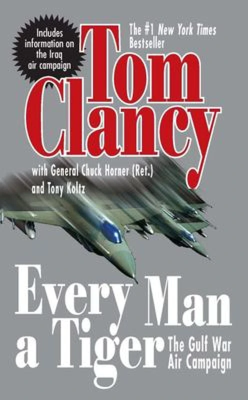 Image of Every Man a Tiger revised by Tom Clancy Paperback