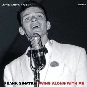 image of Frank Sinatra Swing Along With Me CD