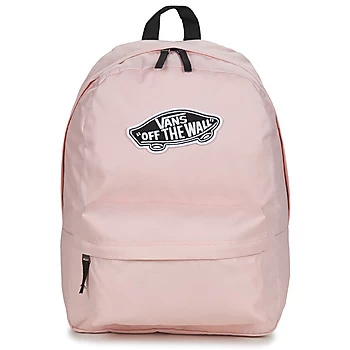 Image of Vans REALM BACKPACK womens Backpack in Pink - Sizes One size
