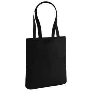 Image of Westford Mill EarthAware Organic Cotton Spring Tote Bag (One Size) (Pastel Pink)