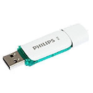 image of Philips Snow Series 8GB USB Flash Drive