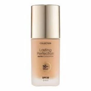 image of Lasting Perfection Foundation 14 Medium Caramel 27ml