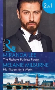 Image of The Playboys Ruthless Pursuit by Miranda Lee Book