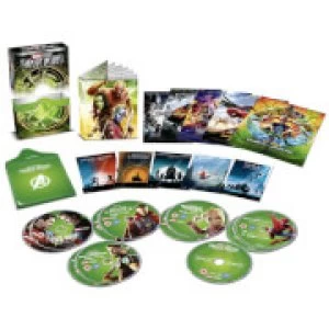 image of Marvel Studios Collector's Edition Box Set - Phase 3 Part 1 - 4K Ultra HD