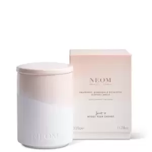 image of Neom Grapefruit Mandarin Eucalyptus Scented Candle 320g