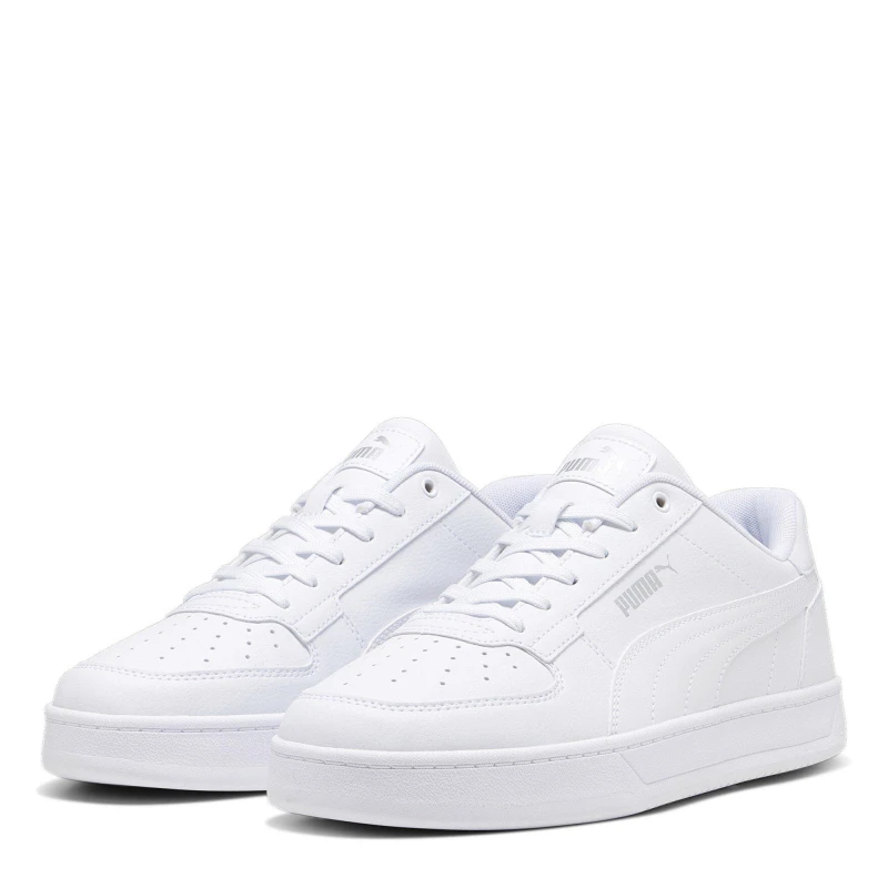 Image of Puma Caven Trainers Mens Triple White male 9.5 (44)