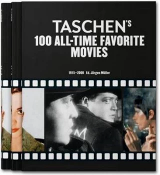 Image of Taschens 100 All-Time Favorite Movies Book