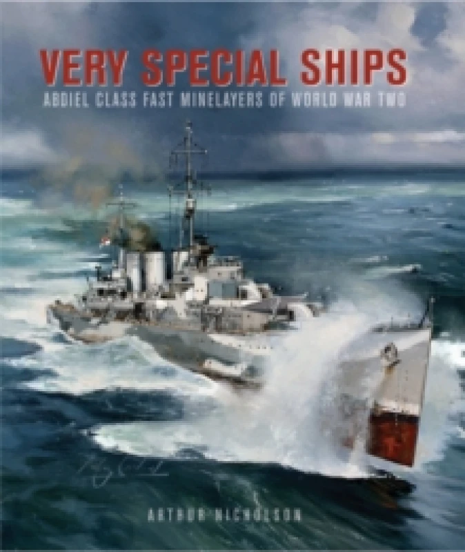 Image of Very Special Ships Hardback
