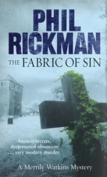 Image of The Fabric of Sin by Phil Rickman Book