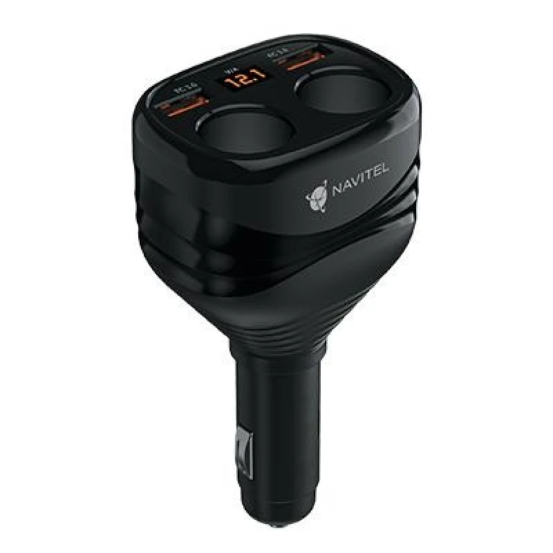 Image of NAVITEL USP55 PRO Car mobile phone charger 12-24V, Number of inlets/outlets: 2 Car mobile phone charger (100026)