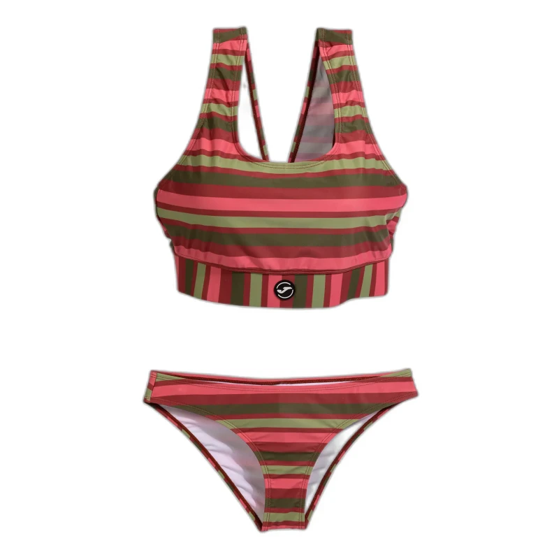 Image of 2 Piece swimsuit for girls Joma Santa Monica II Rose Female 7/8 ans