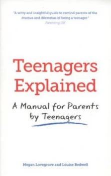 Image of Teenagers Explained by Megan Lovegrove Paperback