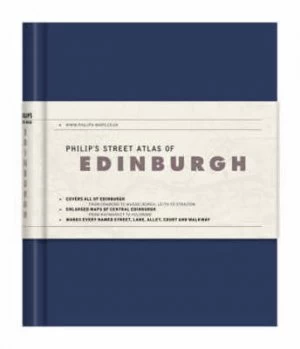 Image of Edinburgh by Philips Hardback