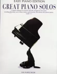 Image of Great Piano Solos - the Purple Book Easy Piano Ed.