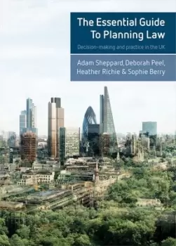 Image of The essential guide to planning law by Adam Sheppard
