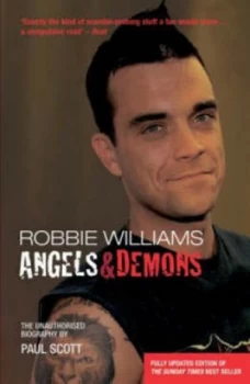 Image of Robbie Williams by Paul Scott Paperback