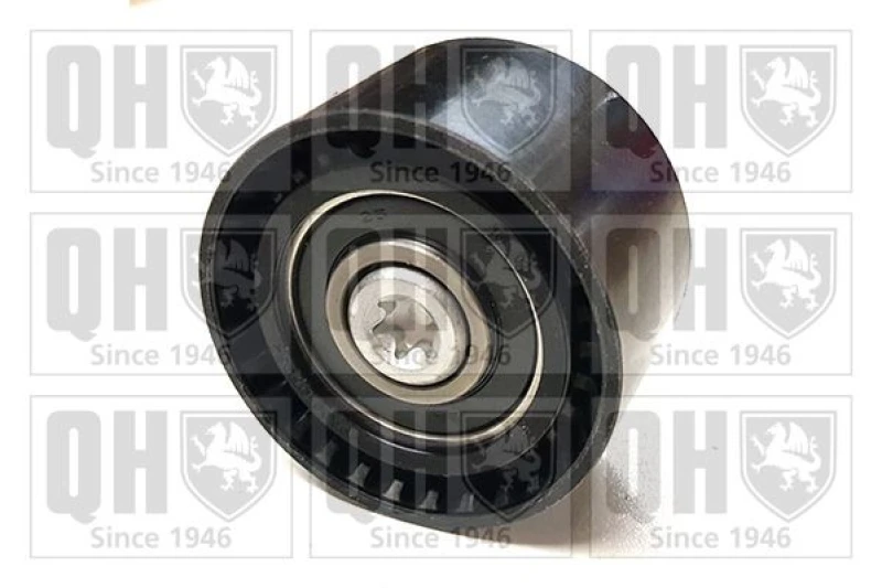 Image of QUINTON HAZELL Deflection / guide pulley, V-ribbed belt QUINTON HAZELL QTA1618