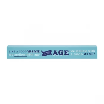 Image of Bellini Thin Plaque - Like A Good Wine