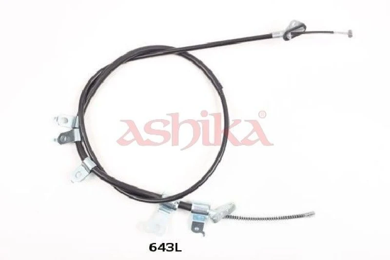 Image of ASHIKA Handbrake cable ASHIKA 131-06-643L