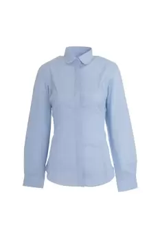 image of Trevi Long Sleeve Poplin Shirt