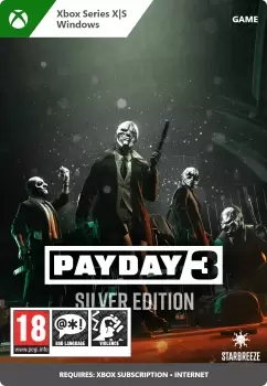 image of Payday 3 Silver Edition Xbox Series X Game