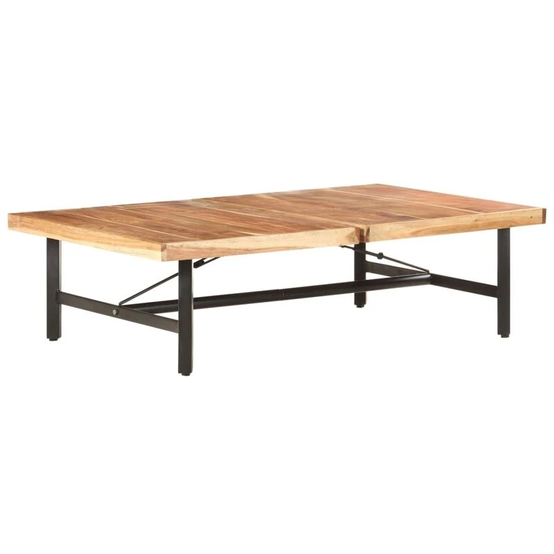 Image of VIDAXL Coffee Table 142x90x42cm Solid Acacia Wood Vidaxl 8720286201015