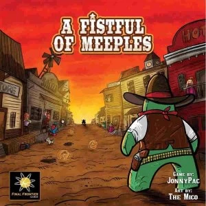 Image of A Fistful of Meeples Board Game