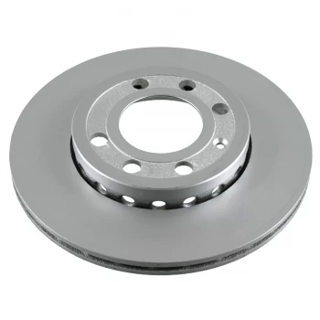Image of Brake Disc 21580 by Febi Bilstein Front Axle Genuine OE - 1 Pair