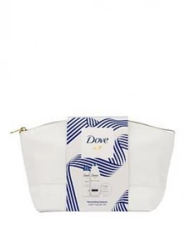 image of Dove Nourishing Beauty Wash Bag Gift Set