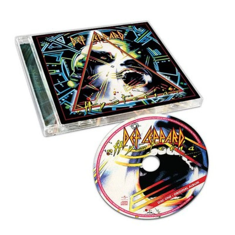 Image of hysteria 0602557567014